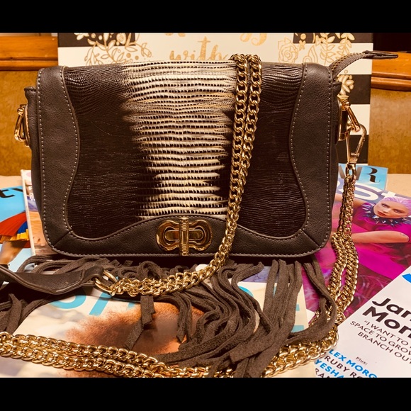 BEBE FRINGE BAG UP FOR GRABS! - Picture 3 of 15